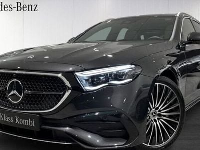 Begagnad Mercedes E300 334 HK (245 kW) 2024 Svart Kombi