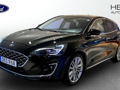 Svart Begagnad 2020 Ford Focus Halvkombi | 209 000 kr (Dyr)