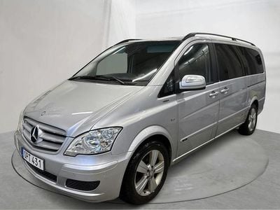 Silver Begagnad 2012 Mercedes Viano Minibuss | 102 000 kr (Superpris)