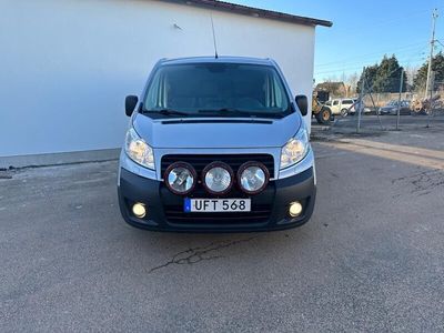 begagnad Fiat Scudo Van 2.0 Multijet 128hk