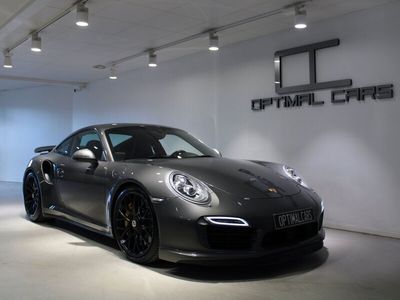 begagnad Porsche 911 Turbo S / 991 PDK Ceramic 850HK+ Burmester