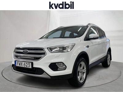 Vit Begagnad 2018 Ford Kuga Titanium SUV | 146 000 kr (Marknadspris)