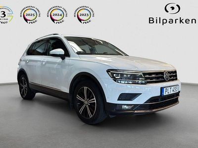 Vit Begagnad 2017 VW Tiguan GT SUV | 179 990 kr (Dyr)