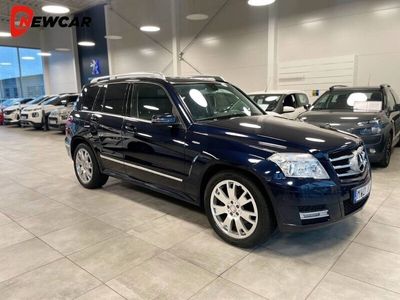 begagnad Mercedes GLK220 CDI 4MATIC/Automat/Drag