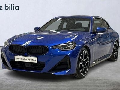 Blå Begagnad 2022 BMW 220 M Sport Sportkupé | 359 900 kr (Bra pris)