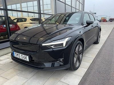 Svart Begagnad 2024 Polestar 2 Pilot Halvkombi | 489 900 kr (Dyr)