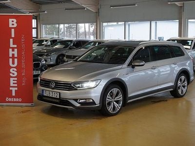 Begagnad VW Passat Alltrack 190 HK (139 kW) 2017 Silver Kombi