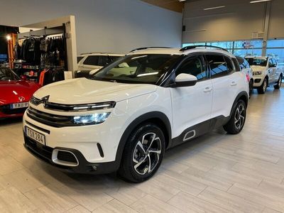 begagnad Citroën C5 Aircross 1.2 PureTech EAT Euro 6 131hk 3,95% Ränta + 6 mån Försäkring 0:-