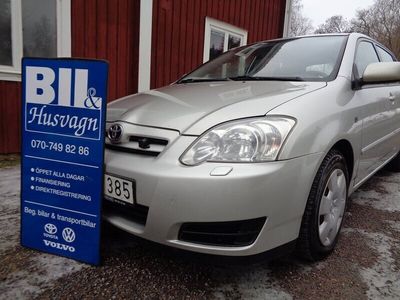 begagnad Toyota Corolla 5-D VVT-i NYBES/NYSERV/MVG/AC/FINANS/INBYTE