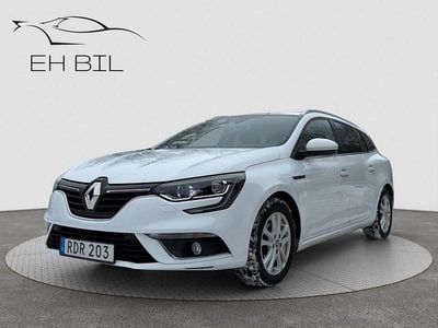 Vit Begagnad 2019 Renault Mégane IV Kombi | 109 900 kr (Marknadspris)