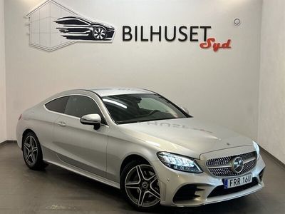 begagnad Mercedes C220 Coupé AMG Navi/Bkamera/Alcantara