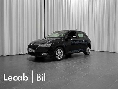 Svart Begagnad 2021 Skoda Fabia | 129 500 kr (Bra pris)