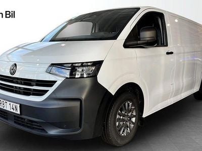 Vit Ny 2025 VW Transporter Van | 624 500 kr (Marknadspris)