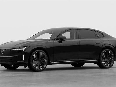 Ny Volvo ES90 Single Motor Extended Range 2026 Svart Sedan