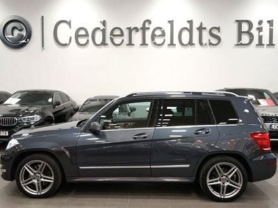 Begagnad Mercedes GLK220 170 HK (125 kW) 2014 Mörkgrå (grå) SUV