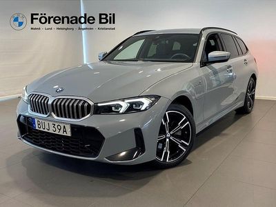 Grå Begagnad 2024 BMW 330e M Sport Kombi | 459 000 kr (Lite dyr)
