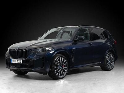 Begagnad BMW X5 M Sport 490 HK (360 kW) 2023 Svart SUV