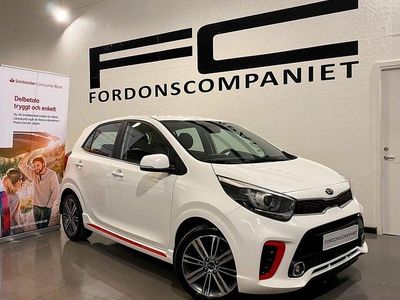 Begagnad Kia Picanto GT-Line 101 HK (74 kW) 2018 Vit Halvkombi