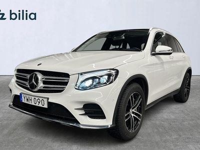 Vit Begagnad 2018 Mercedes GLC250 AMG SUV | 359 000 kr (Marknadspris)