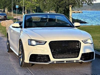 Vit Begagnad 2012 Audi A5 Cabriolet Cab | 179 900 kr