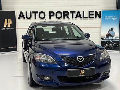 begagnad Mazda 3 Sport 1.6 MZR NYBESIKTIGAD