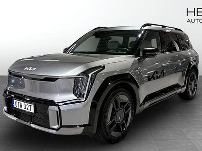 Ny Kia EV9 GT-Line 282 kW (384 HK) 2025 Grå (grey) SUV