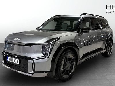 Grå (grey) Ny 2025 Kia EV9 GT-Line SUV | 819 900 kr