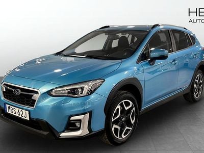 Blå Begagnad 2020 Subaru XV SUV | 289 900 kr (Marknadspris)
