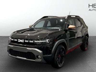 Svart Ny 2025 Dacia Duster Extreme SUV | 342 600 kr (Marknadspris)
