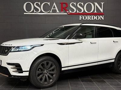 Begagnad Land Rover Range Rover Velar R-Dynamic 253 HK (186 kW) 2018 Vit SUV