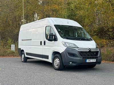 Begagnad Citroën Jumper 150 HK (110 kW) 2015 Vit Minibuss