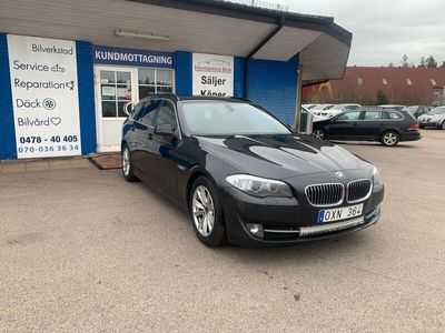 begagnad BMW 520 d Touring Steptronic Euro 5 NYBES
