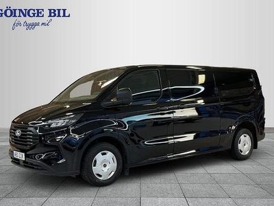 Svart Begagnad 2024 Ford Transit Custom Trend Pickup | 549 000 kr