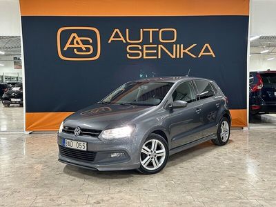 begagnad VW Polo 5-dörrar 1.2 TSI R-Line Edition