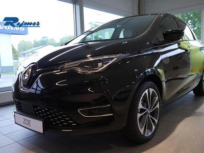 Begagnad Renault Zoe Riviera 100 kW (136 HK) 2021 Svart Halvkombi