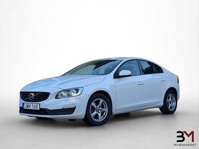 Vit Begagnad 2016 Volvo S60 Sedan | 159 900 kr (Marknadspris)