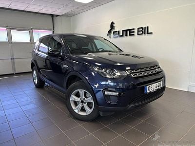 Begagnad Land Rover Discovery Sport 150 HK (110 kW) 2017 Dark sapphire blue (loire) metallic, SUV
