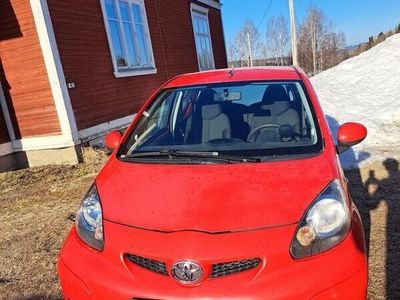 begagnad Toyota Aygo 5-dörrar 1.0 VVT-i Euro 4