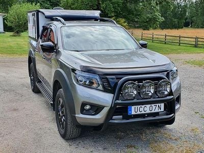 Grä metallic Begagnad 2021 Nissan Navara Pickup | 368 000 kr (Lite dyr)