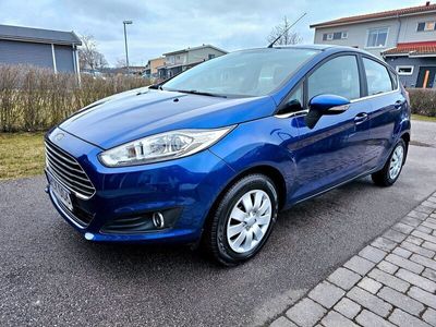 begagnad Ford Fiesta 1.0 EcoBoost - 5 dörrar Euro 6