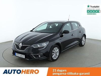 Svart Begagnad 2017 Renault Mégane IV Halvkombi | 122 000 kr (Marknadspris)