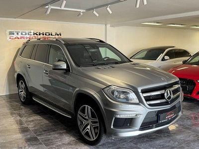 Grå Begagnad 2014 Mercedes GL63 AMG AMG SUV | 349 900 kr