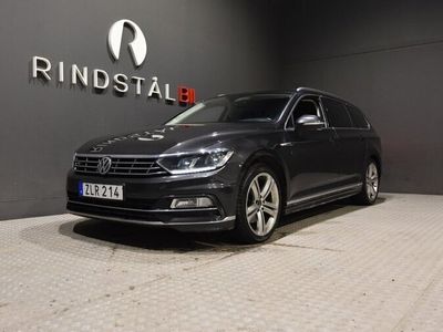 begagnad VW Passat SC 2.0 TDI 190 HK DSG 4M R-LINE DRAG PDC