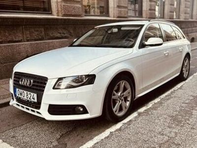 begagnad Audi A4 Avant 2.0 TFSI Quattro Proline