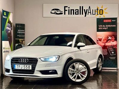 Vit Begagnad 2015 Audi A3 Sedan | 129 900 kr (Marknadspris)