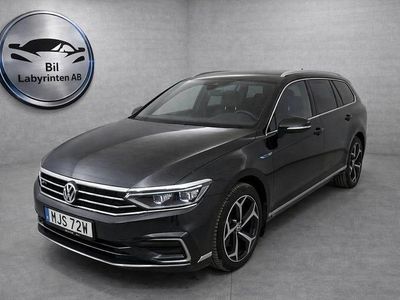 Begagnad VW Passat GTE 218 HK (160 kW) 2019 Svart Kombi