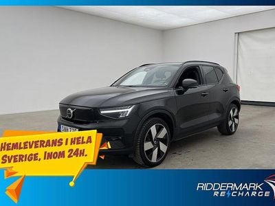 Svart Begagnad 2023 Volvo XC40 SUV | 429 900 kr (Lite dyr)