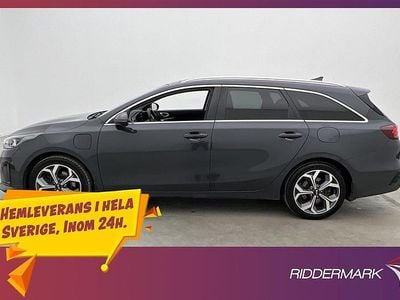 Begagnad Kia Ceed Sportswagon Advance 105 HK (77 kW) 2021 Grå Kombi
