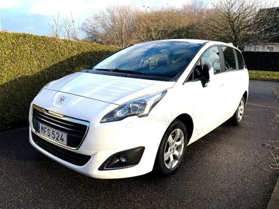 begagnad Peugeot 5008 1.6 BlueHDi Euro 6, 7-sits. Låg skatt