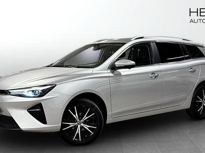 Silver Begagnad 2022 MG MG5 EV Luxury Kombi | 184 900 kr (Bra pris)